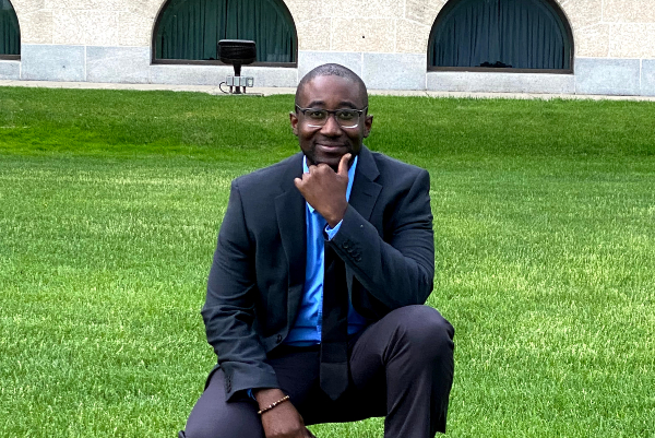Kwaku Ayisi is a student in the JSGS Master of Public Policy program. (Photo: Submitted)