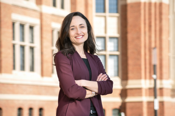 Amy Zarzeczny, Associate Professor, Johnson Shoyama Graduate School of Public Policy, University of Regina. (Photo by Trevor Hopkin)