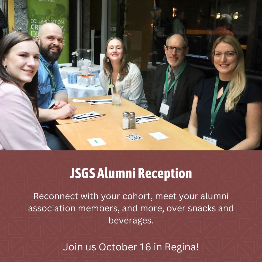 JSGS Alumni Reception - Graduate School of Public Policy