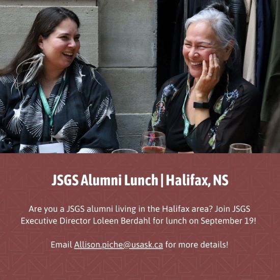 JSGS Alumni Lunch in Halifax! - Graduate School of Public Policy