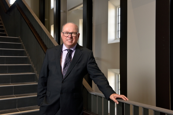 Doug Moen, JSGS Interim Executive Director. Photo credit: University of Regina Photography