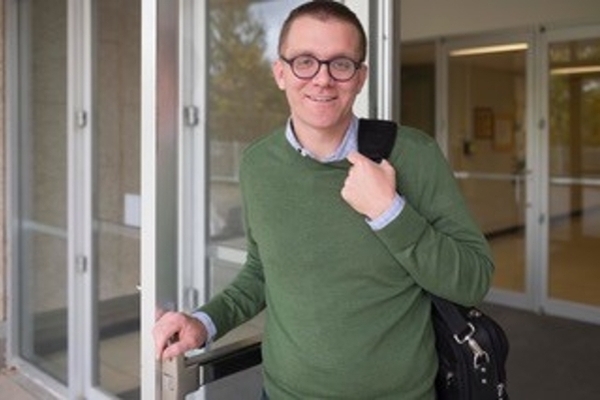 Dr. Jim Farney, incoming associate professor, Johnson Shoyama Graduate School of Public Policy