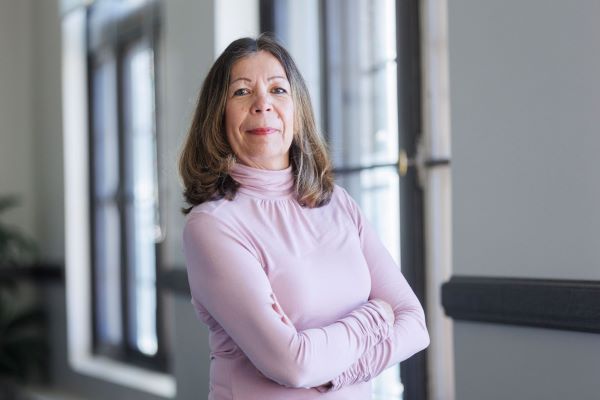 Dr. Danette Starblanket (PhD) is an assistant professor at the Johnson Shoyama Graduate School of Public Policy's University of Regina campus. (Photo: David Stobbe)