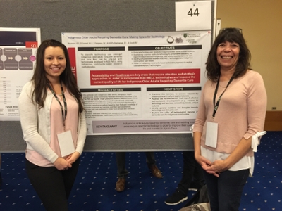 Dr. Danette Starblanket (PhD) used a Community Based Participatory Research (CBPR) model to explore pathways to dementia care for Indigenous people (Photo: Submitted) 