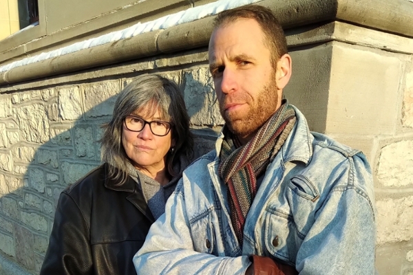 (L-R): Yvette Nolan and Joel Bernbaum