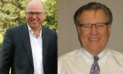 (Left: Doug Moen. Source: ThinkLean) (Right: Ken Acton. Source: LinkedIn)