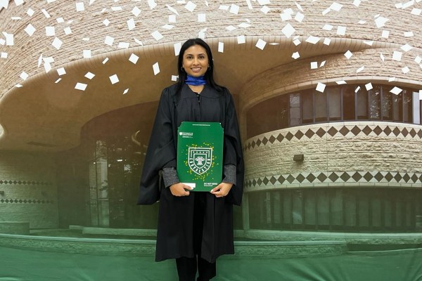 Aliya Rahiman is an alumni of the Online Master of Public Administration program at JSGS. (Photo: Submitted)