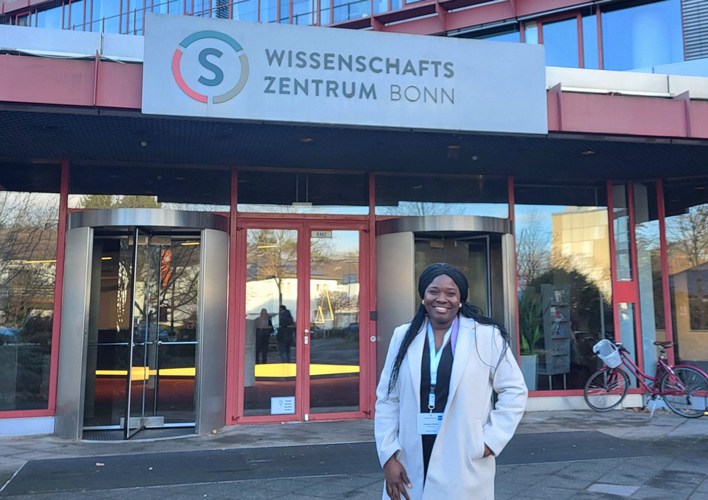 Damilola Afolabi is a PhD candidate at the Johnson Shoyama Graduate School of Public Policy, University of Regina campus. (Photo: Submitted)