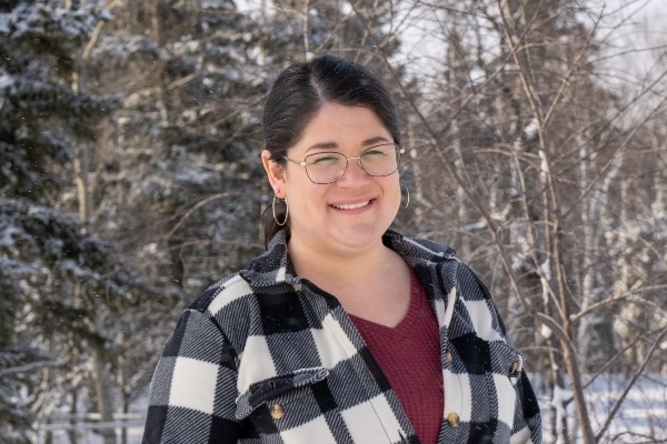 Billie Natomagan is a student of the JSGS GENI program, and the Executive Director of Kineepik Metis Local. (Photo: Submitted) 