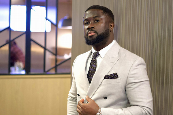 Emmanuel Amegbe is the 2026 recipient of the JSGSAA Anna Krutova Alumni Memorial Award (Photo: submitted)