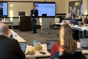 Winter 2023 Residency Class with Alastair MacFadden