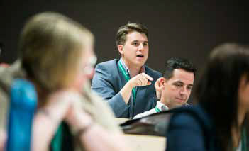 Raymond Thomson, JSGS MPP Student. Photo Credit: Boehmer Photography