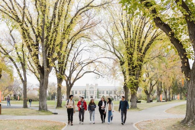 University of Saskatchewan campus